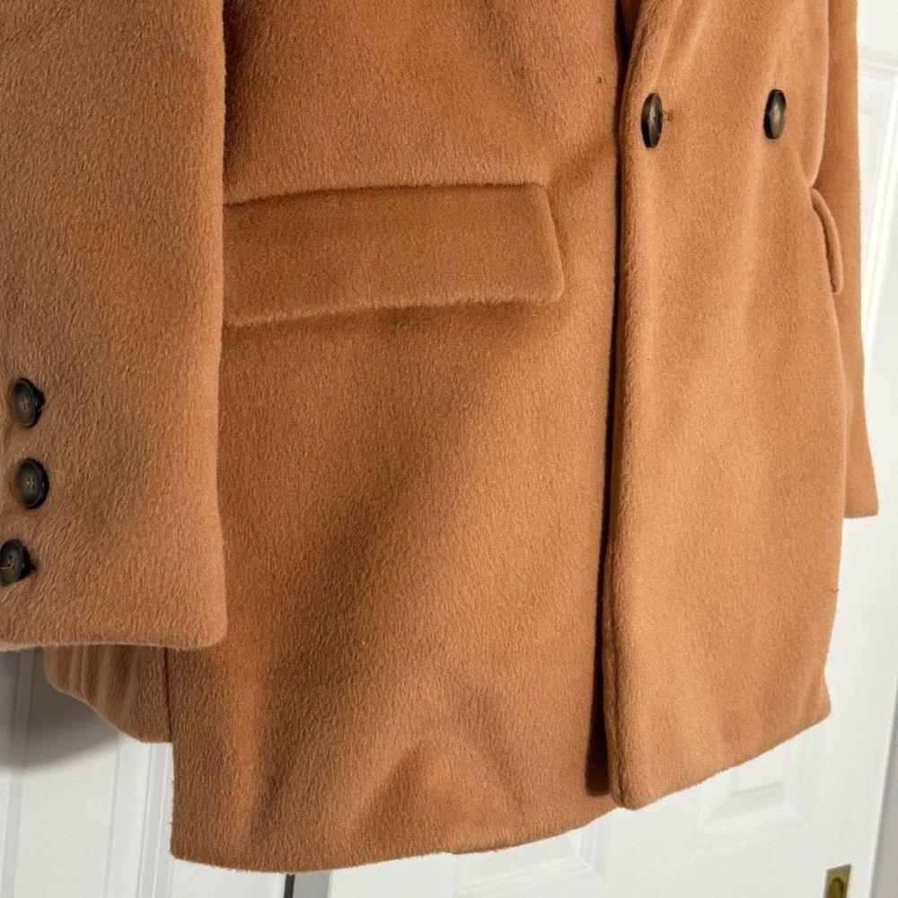 Free People Terra Cotta Tan Mari Solid Blazer - Picture 5 of 9